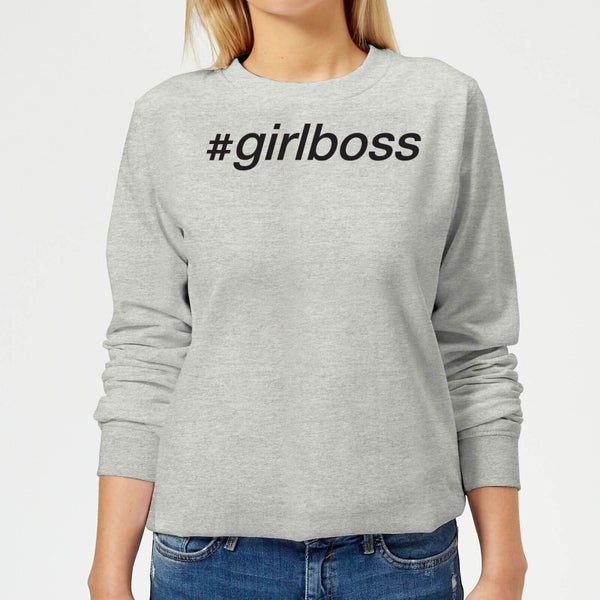 girlboss Women's Sweatshirt - Grey