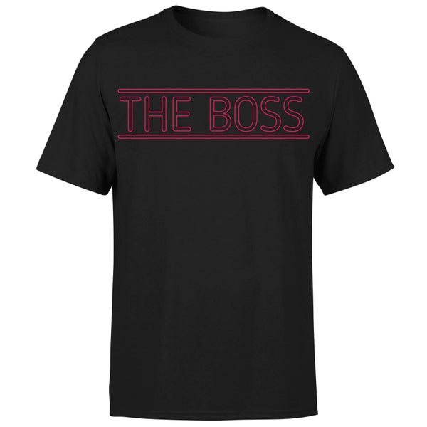 The Boss T-Shirt - Black