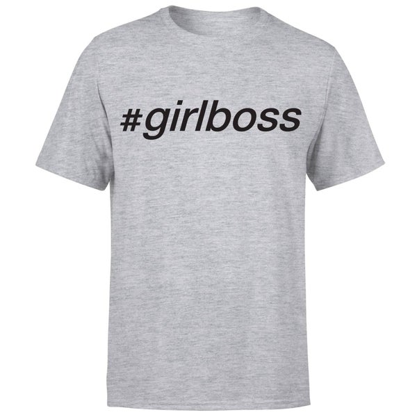 girlboss T-Shirt - Grey