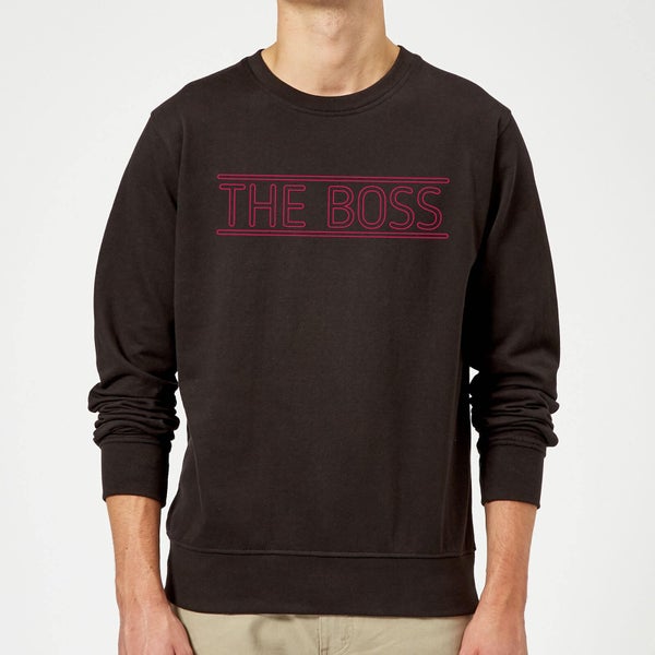 The Boss Sweatshirt - Black