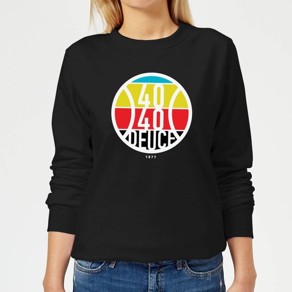 40 40 Deuce Women's Sweatshirt - Black