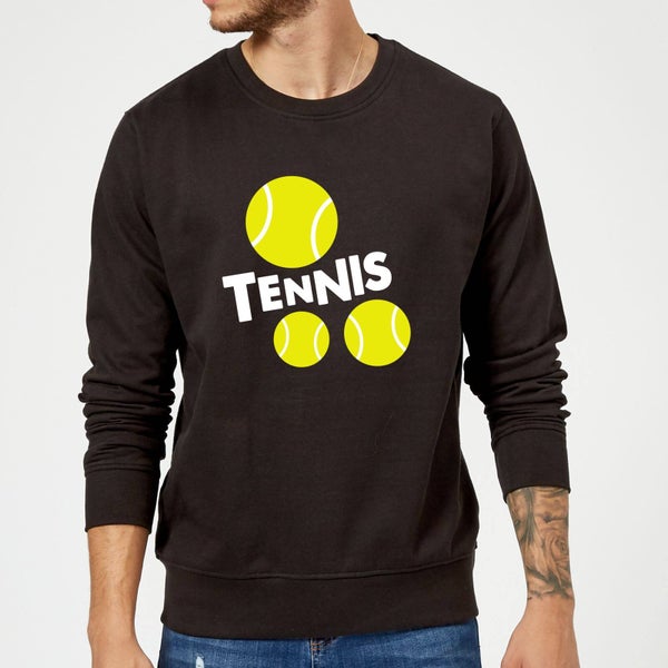 Tennis Balls Sweatshirt - Black