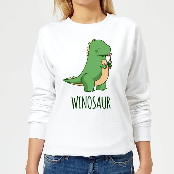 Winosaur Women's Sweatshirt - White