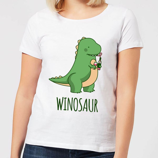 Winosaur Women's T-Shirt - White