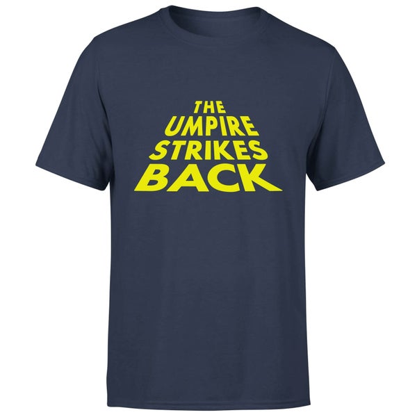 The Umpire Strikes Back T-Shirt - Navy