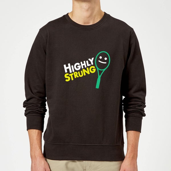 Highly Strung Sweatshirt - Black
