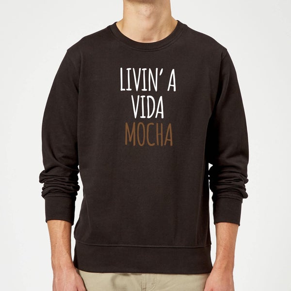 Livin' a Vida Mocha Sweatshirt - Black