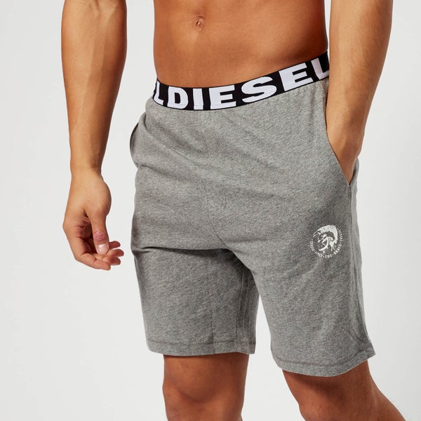 Diesel Men's Tom Lounge Shorts - Grey