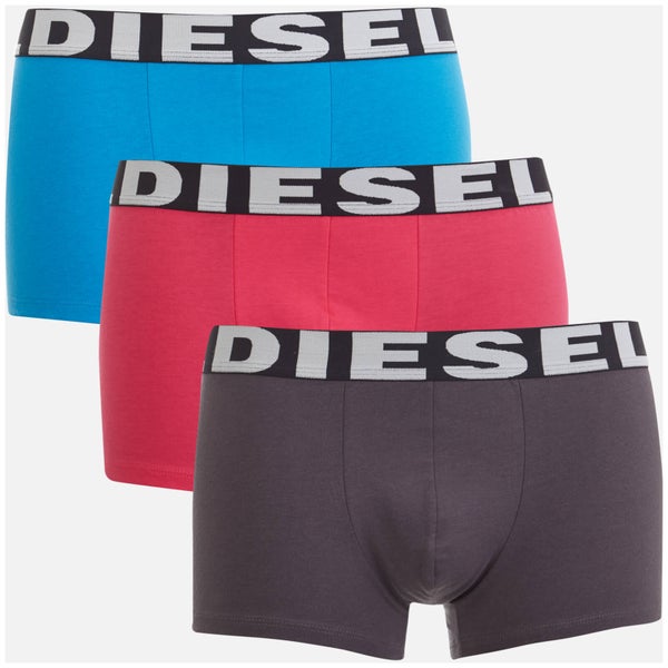 Diesel Men's Shawn 3 Pack Boxer Shorts - Multi