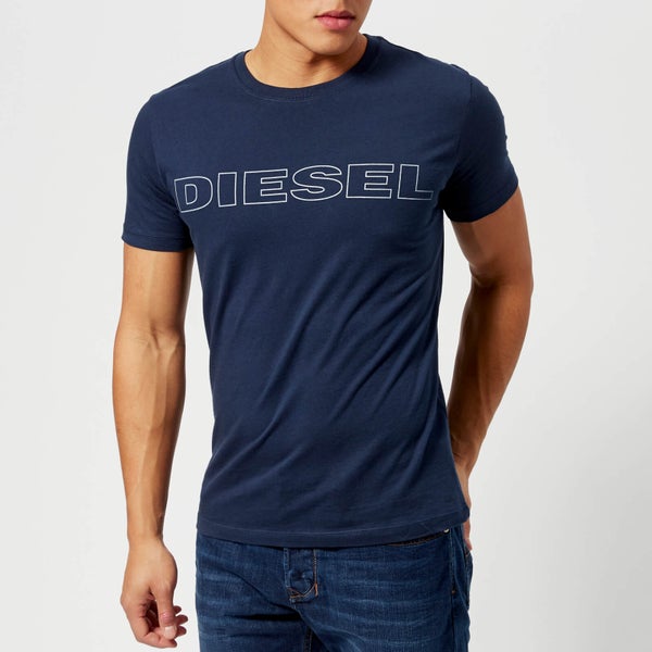 Diesel Men's Jake Logo T-Shirt - Navy