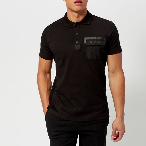 Diesel Men's Temp Polo Shirt - Black