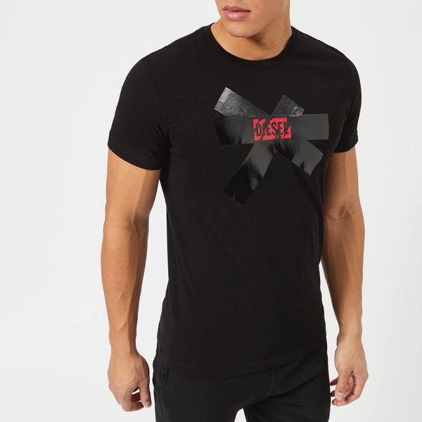 Diesel Men's Diego SX Printed T-Shirt - Black