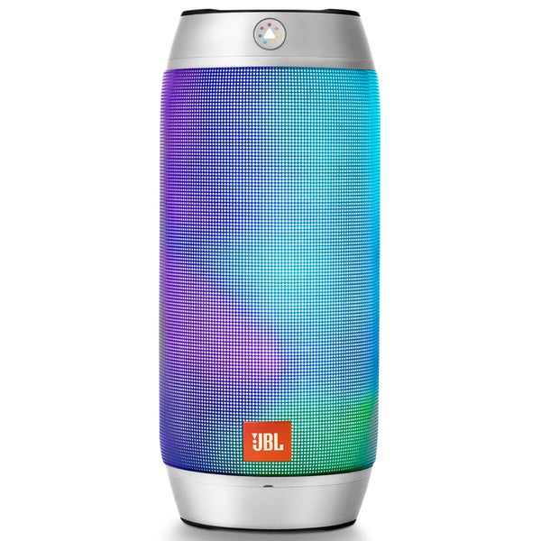 JBL Pulse 2 Splashproof Portable Bluetooth Speaker - Silver