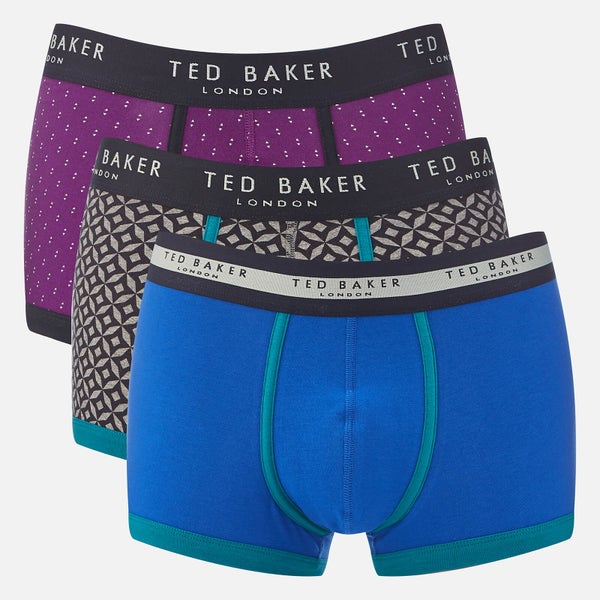 Ted Baker Men's Matches 3 Pack Boxer Shorts - Multi