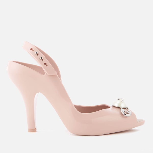 Vivienne Westwood for Melissa Women's Lady Dragon 19 Heeled Sandals - Blush Pin