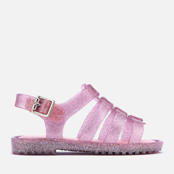 Mini Melissa Toddlers Flox 19 Sandals - Pink Glitter