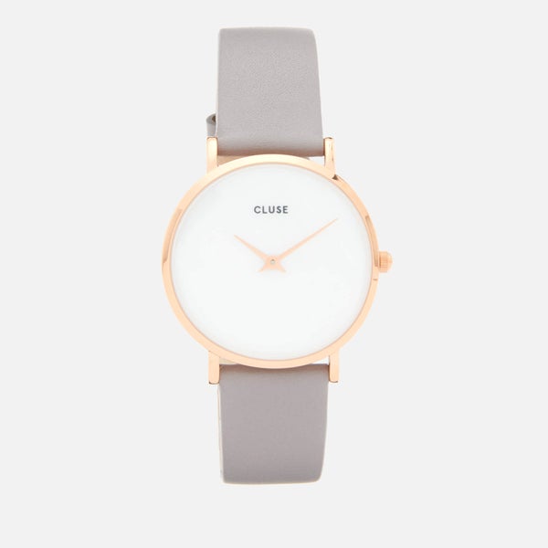 Cluse Women's Minuit La Perle Watch - Grey