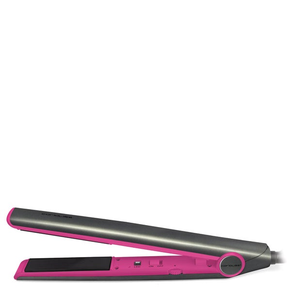 Щипцы для выпрямления волос Corioliss C1 Nano Hair Straighteners - Pink/Grey