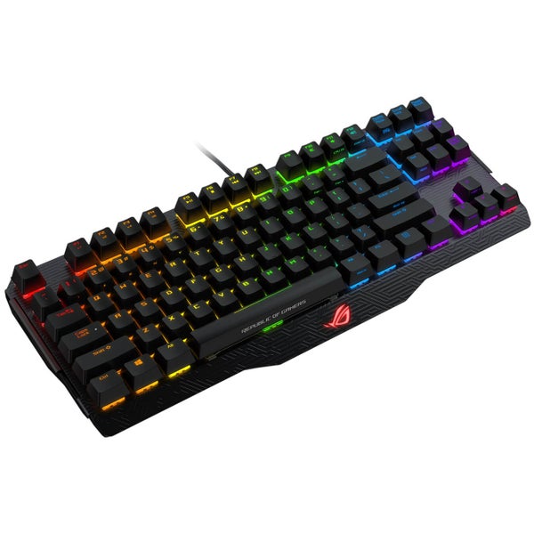 ASUS ROG Claymore RGB Mechanical Gaming Keyboard with Cherry MX Brown, Detachable Numpad and Aura Sync