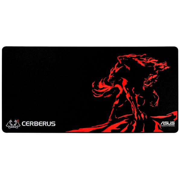 ASUS Cerberus Mat XXL Gaming Mouse Pad with Consistent Surface Texture and Non-Slip Rubber