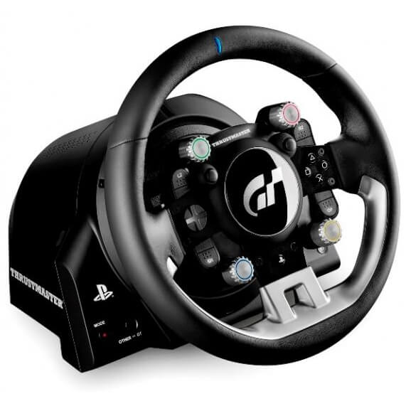 Thrustmaster T-GT: Gran Turismo Officially Licensed Leather-Wrapped Racing Wheel