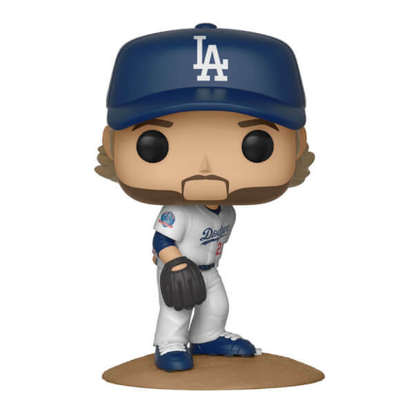 Figurine Pop! MLB - Clayton Kershaw