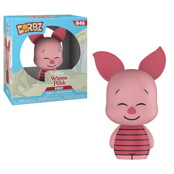 Winne the Pooh Piglet Dorbz Vinyl Figure