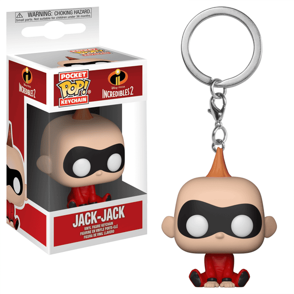 Disney Incredibles 2 Jack-Jack Pop! Keychain