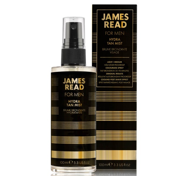 James Read Hydra Tan spray abbronzante uomo 100 ml