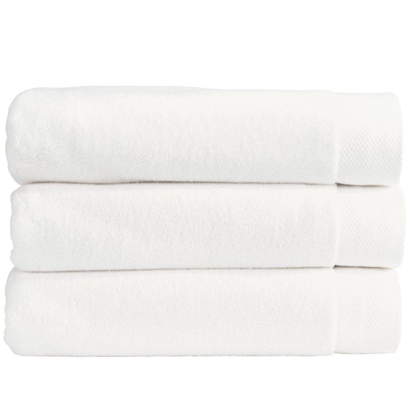 Christy Luxe Towel Range - White