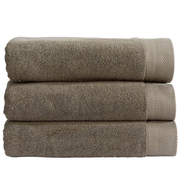 Christy Luxe Towel Range - Soot