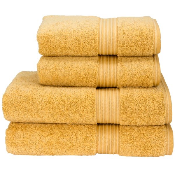 Christy Supreme Hygro Towel Range - Honey
