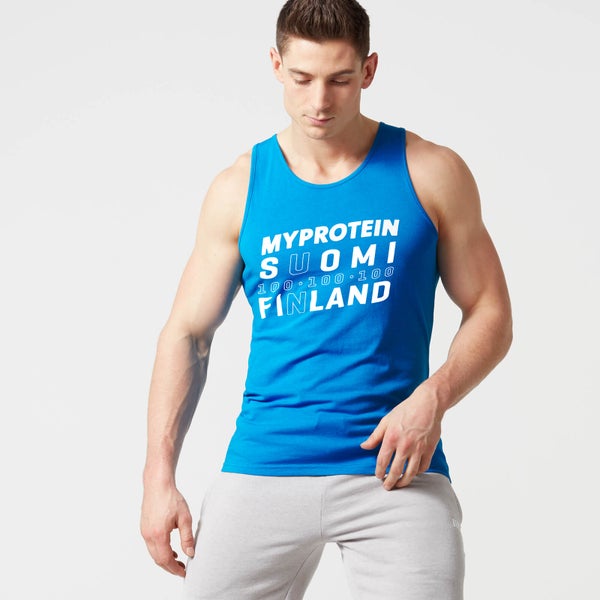 Myprotein Finland Vest - Blue