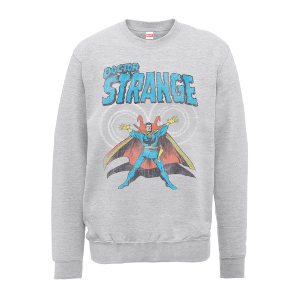 Marvel Doctor Strange Energy Männer Sweatshirt - Grau