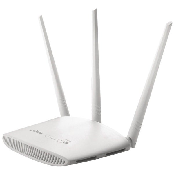 Edimax AC750 Wireless Fast Ethernet Router or Access Point - White