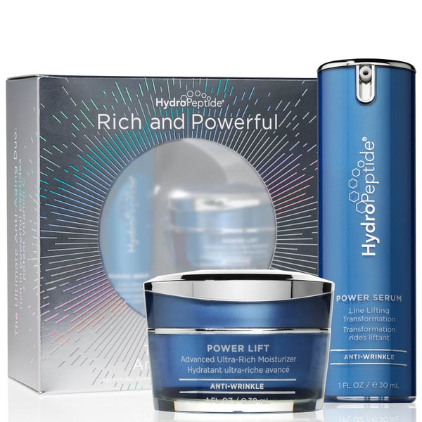 HydroPeptide Rich and Powerful: The Ultimate Anti-Aging Duo