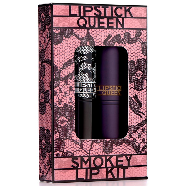 Lipstick Queen BLR Smokey Lip Kit zestaw produktów do ust - Pinky Nude