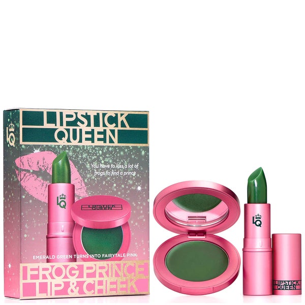 Set para mejillas y labios Frog Prince de Lipstick Queen