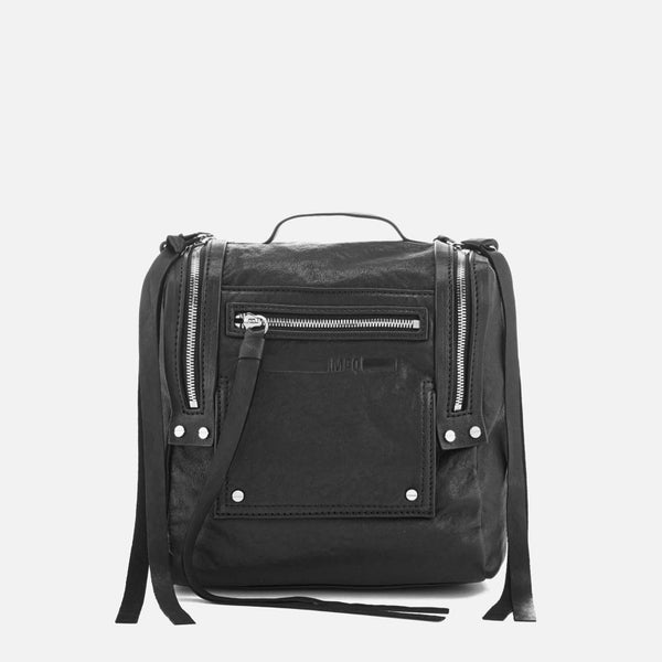 McQ Alexander McQueen Women's Mini Convertible Box Bag - Black