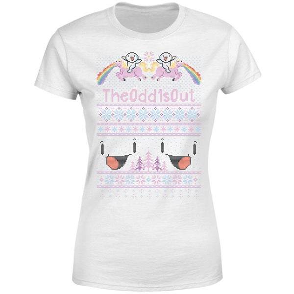 Odd1sOut Unicorn Women's T-Shirt - White