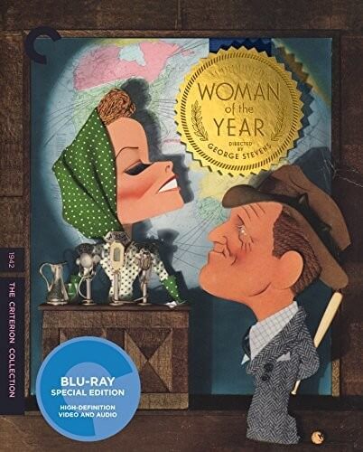 Criterion Collection: Woman Of The Year
