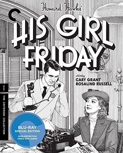 Criterion Collection: His Girl Friday