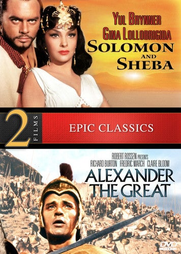 Alexander The Great / Solomon And Sheba
