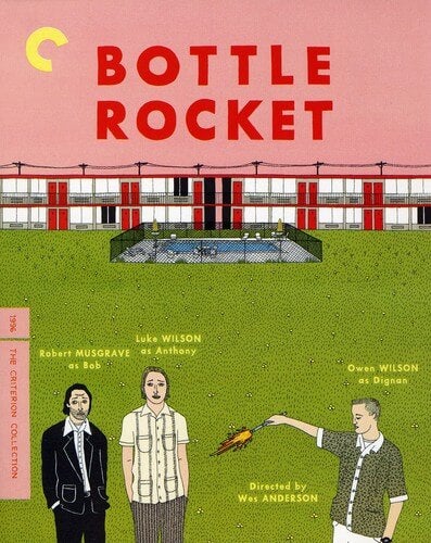 Criterion Collection: Bottle Rocket