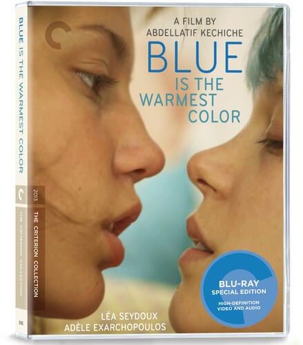 Criterion Collection: Blue Is The Warmest Color