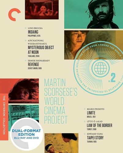 Criterion Coll: Martin Scorsese's World Cinema