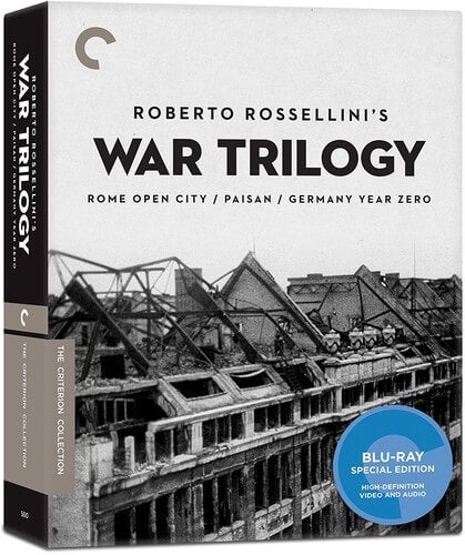 Criterion Coll: Roberto Rossellini's War Trilogy