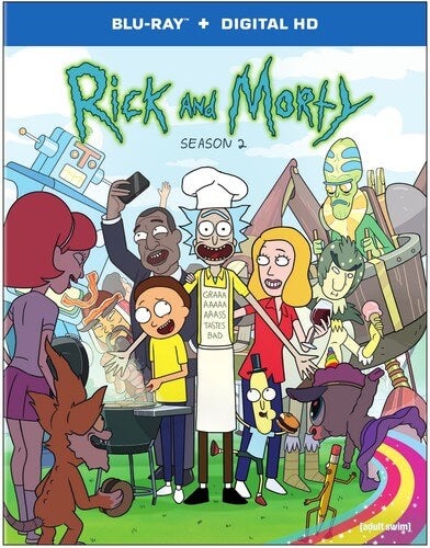 Rick & Morty: Season 2