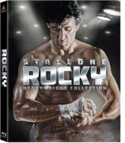 Rocky Heavyweight Collection 40th Anniversary