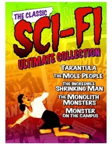 Classic Sci-Fi Ultimate Collection 1